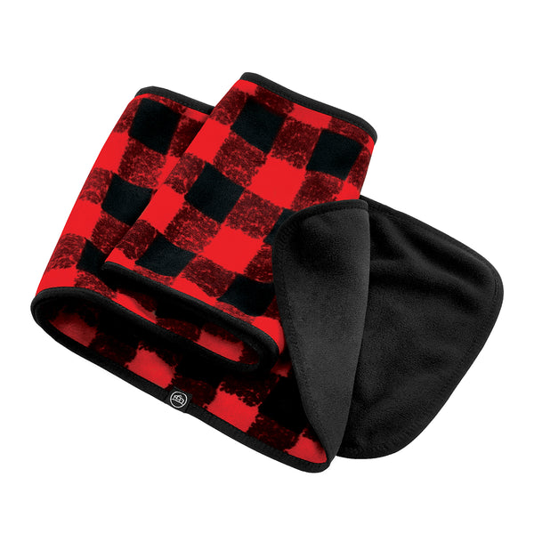 Helix Fleece Scarf - FLE-2